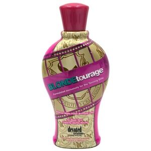 Devtoed Creations Blondeourage Dark Tanning Lotion Bronzing Indoor 12.25oz